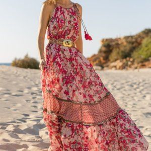 Ciara Dress - Multi Color (Miss June)